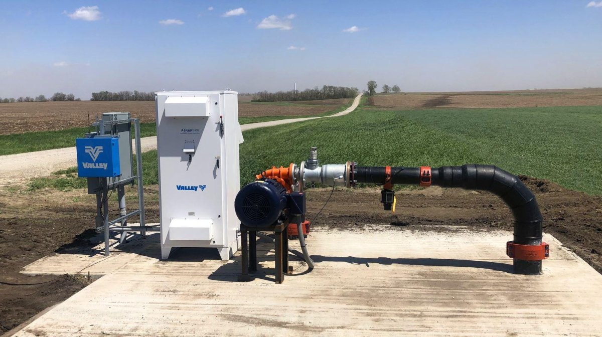 Насос для орошения