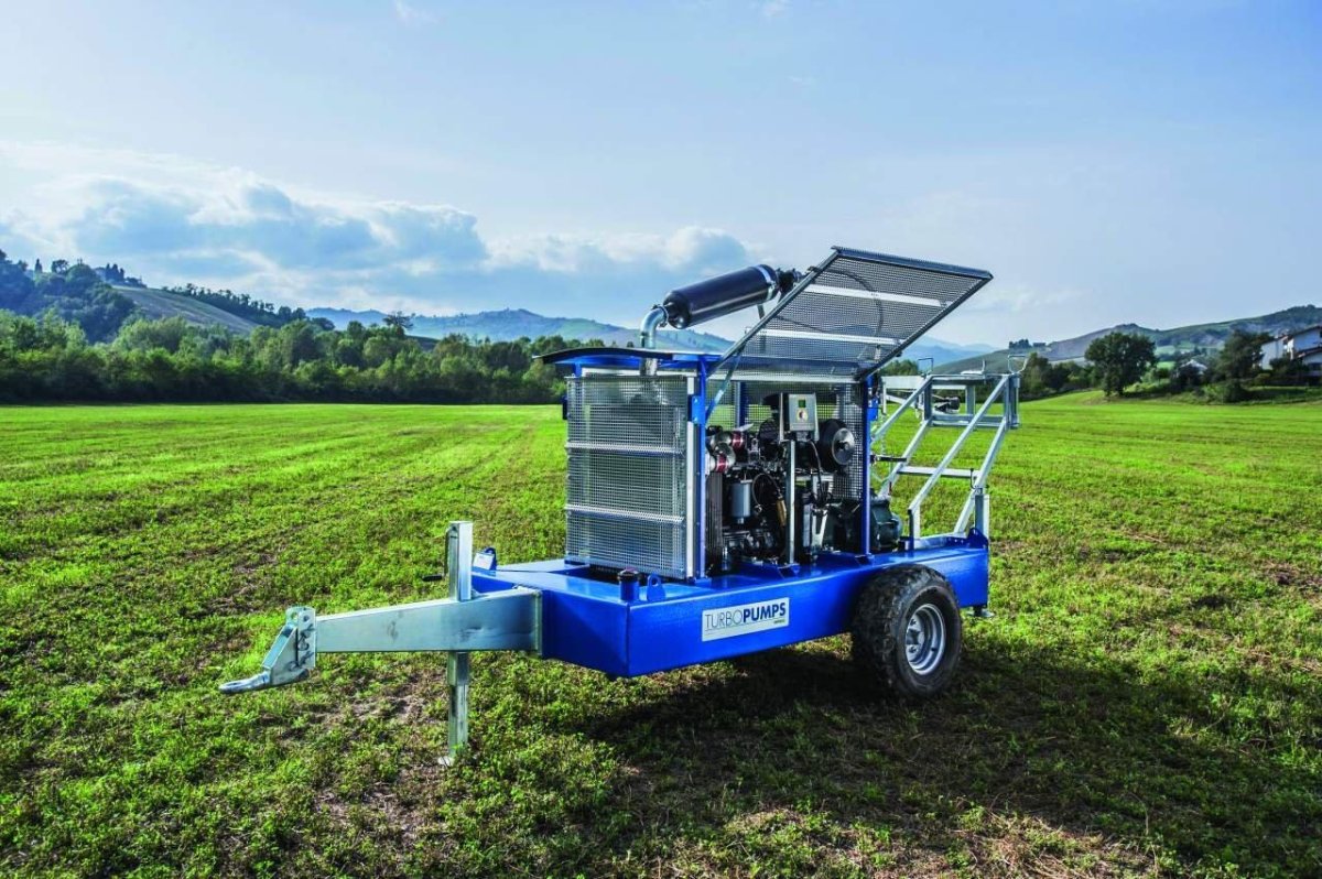 Станция насосная Idrofoglia