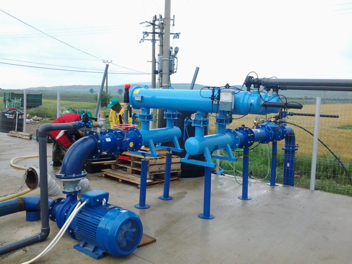 Ebara насосная станция