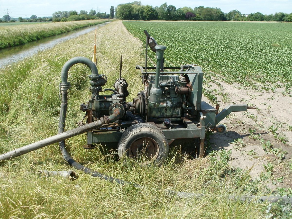 Дальнеструйный навесной дождеватель ДДН-70