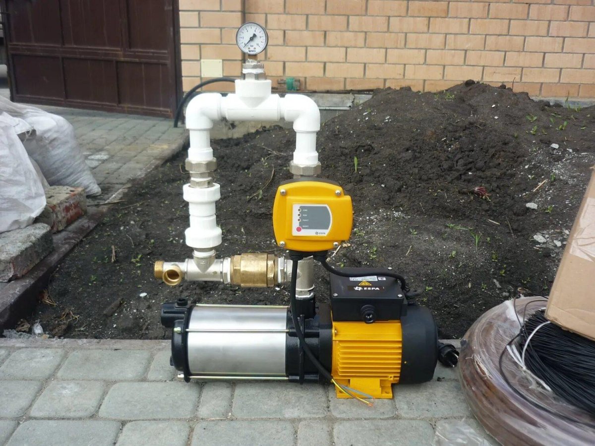 Насос Espa Aspri 45 5n