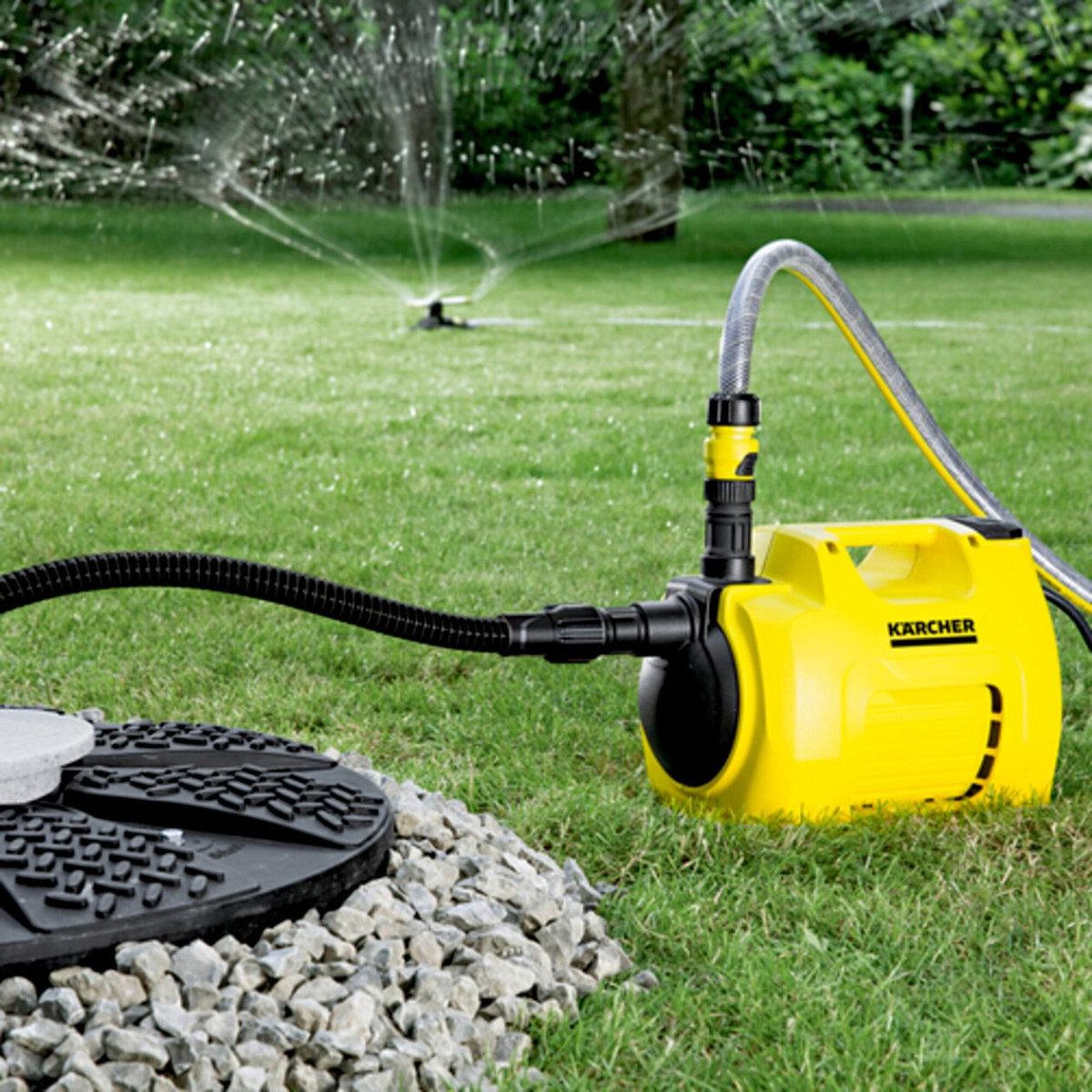 Садовый насос Karcher BP 3 Garden (1.645-351.0)