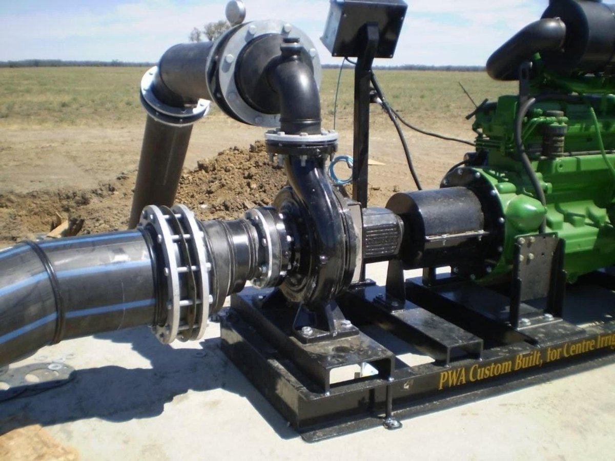 Передвижная насосная станция ПНУ-100/200