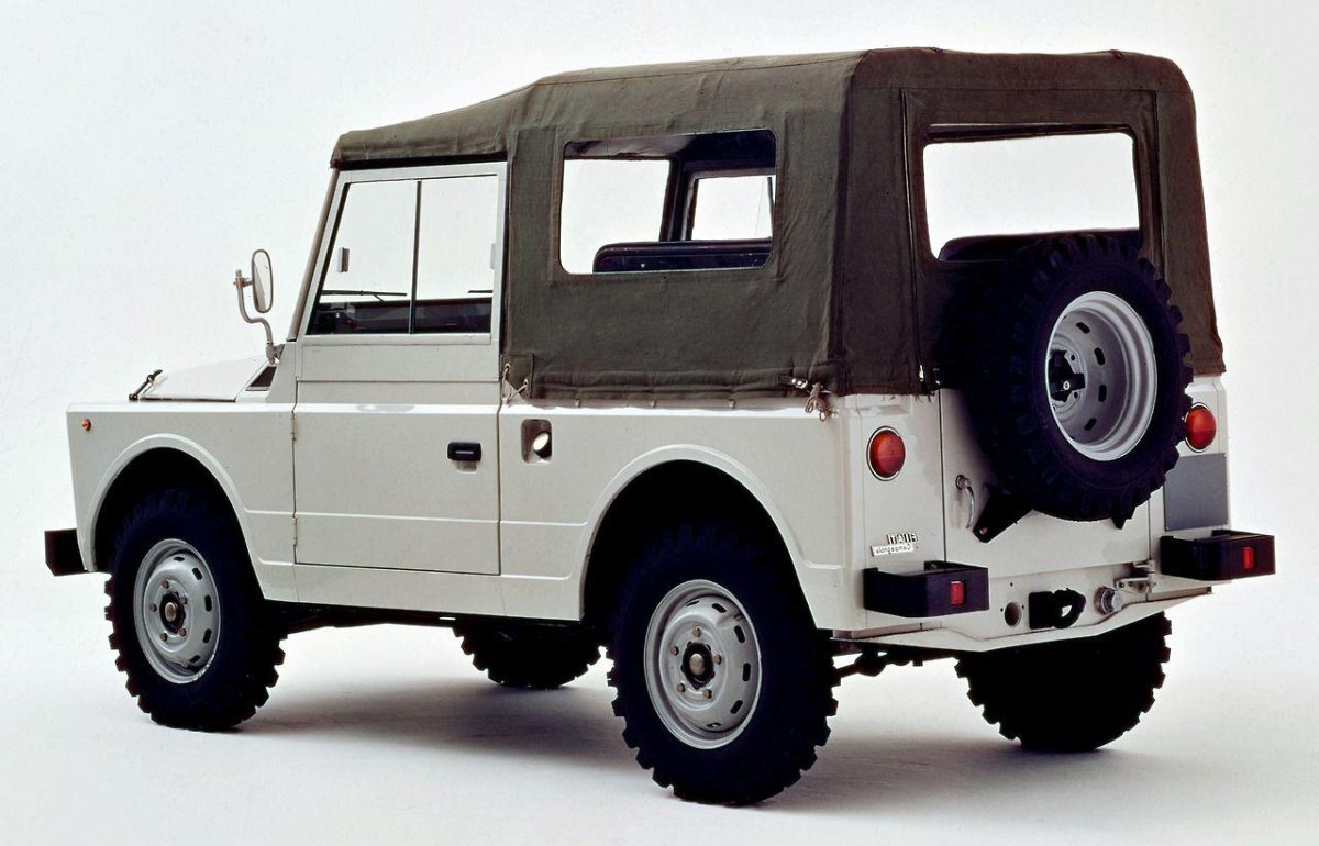 Фиат Кампаньола 1974