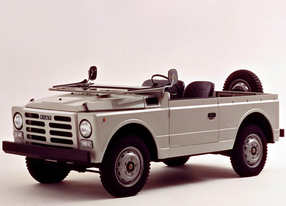 ВАЗ-э2121 крокодил