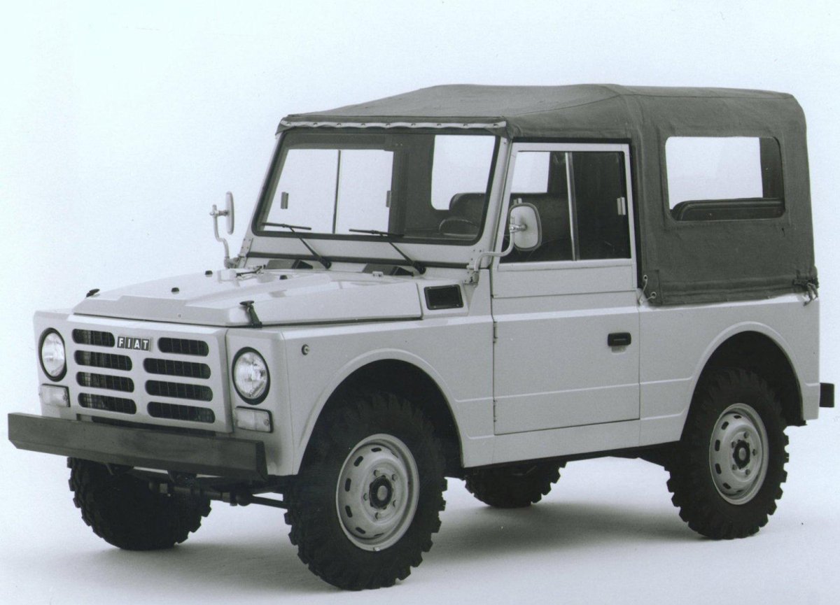 Фиат Кампаньола 1974