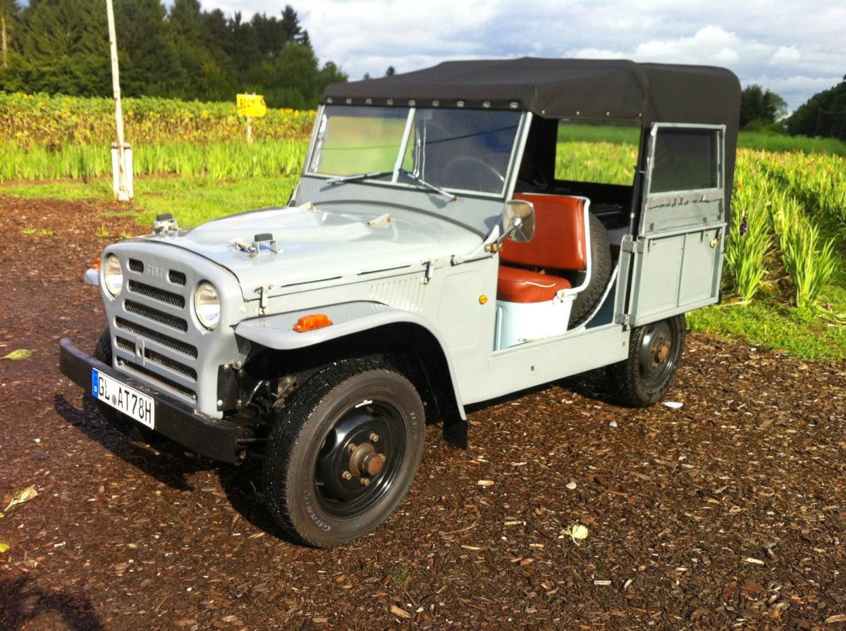 Фиат Кампаньола 1974