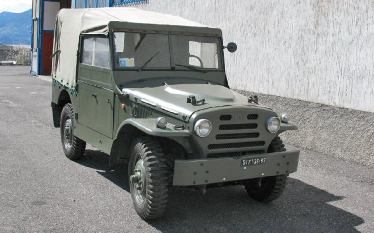 Fiat AP-55 Campagnola