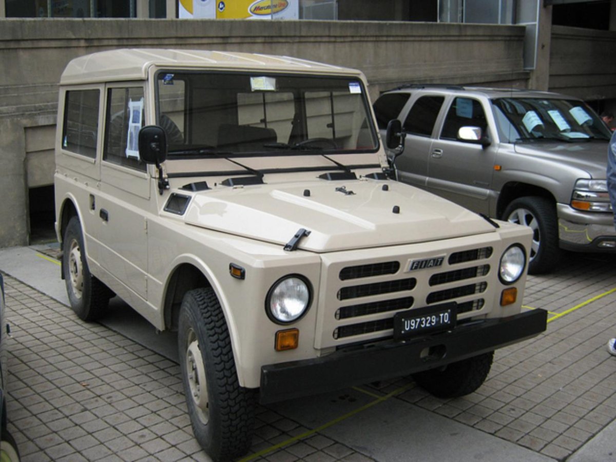 Fiat AP-55 Campagnola