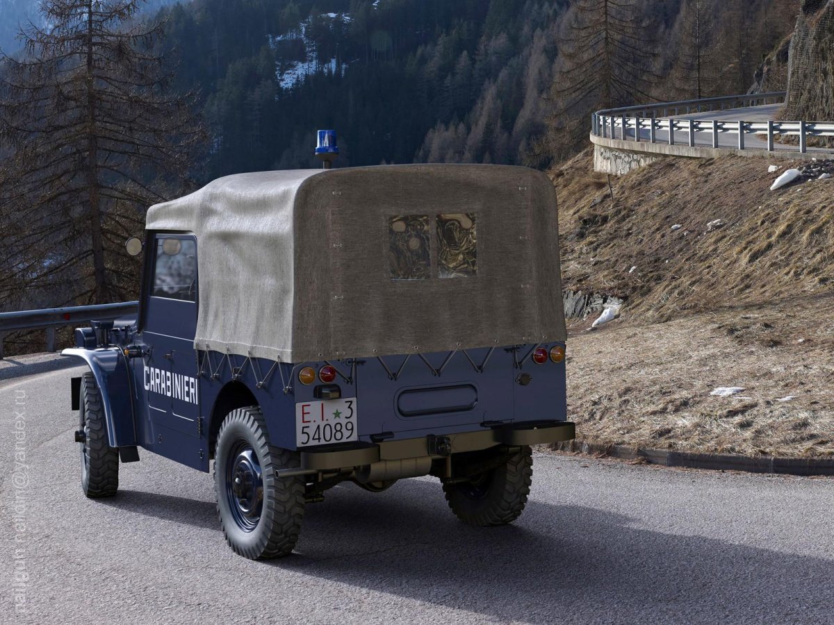 Fiat AP-55 Campagnola DBL cpflb