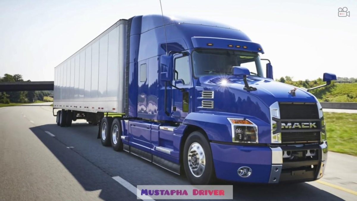 Тягач Mack Anthem 2019