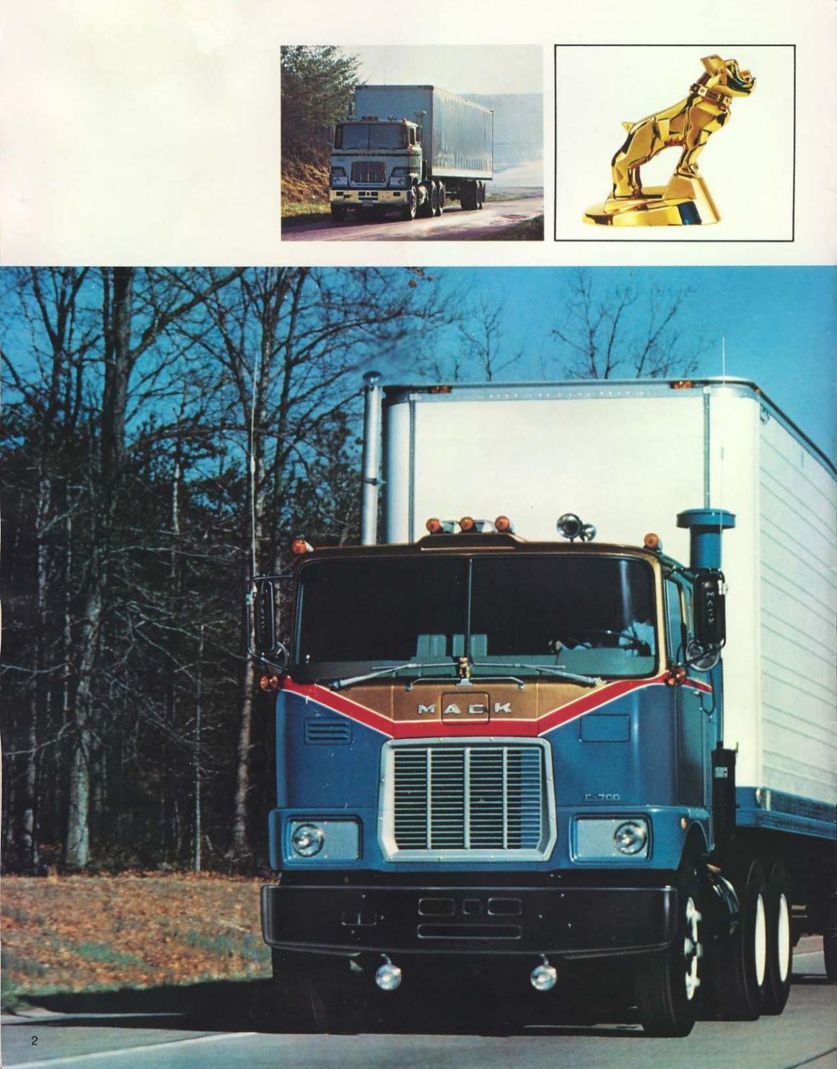 Mack f700