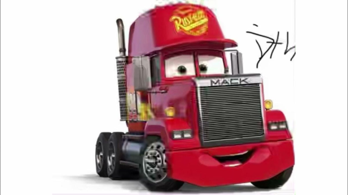 Тягач Мак Маккуин