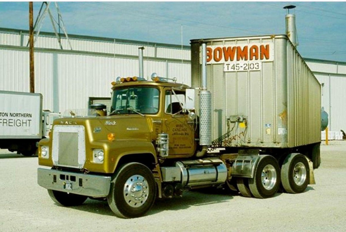 Грузовик Mack r600 COOLPOWER