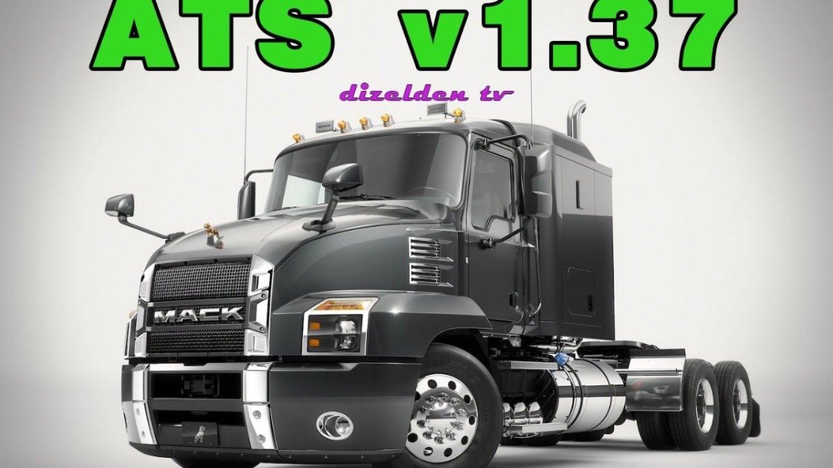 Тягач 2018 Mack Anthem