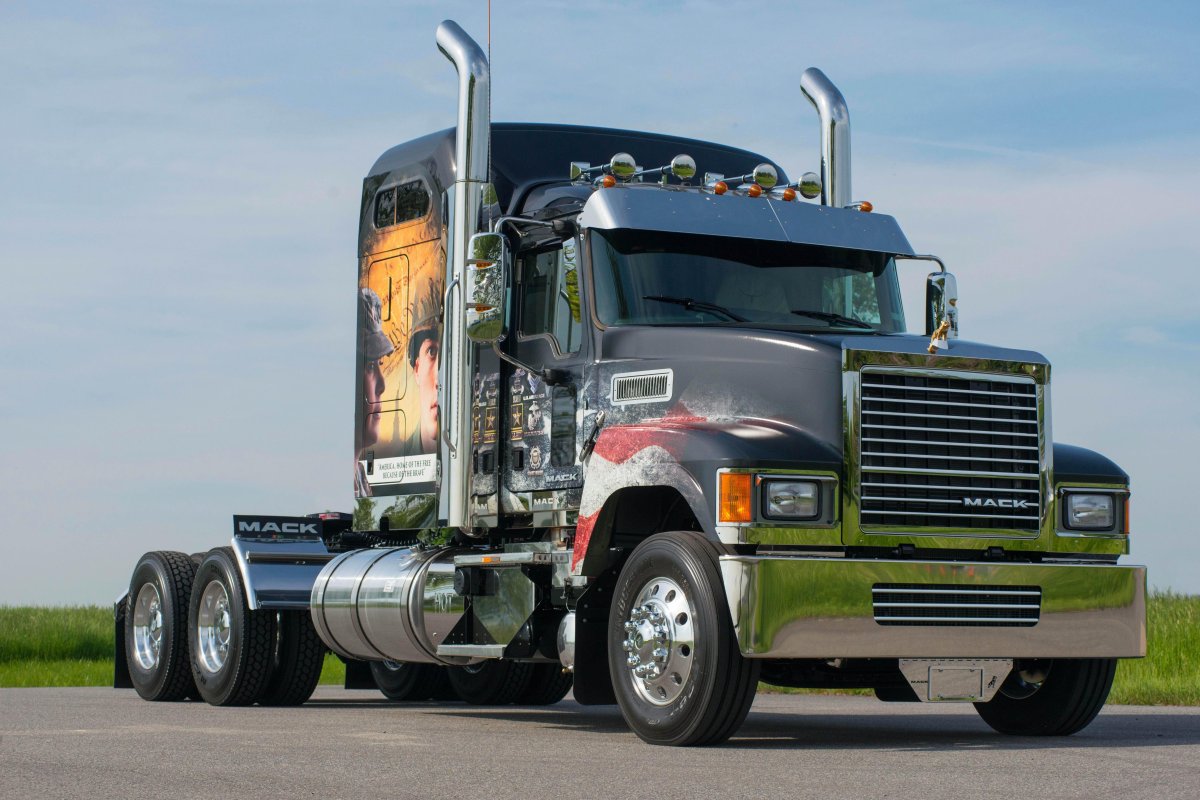 Американские тягачи Mack