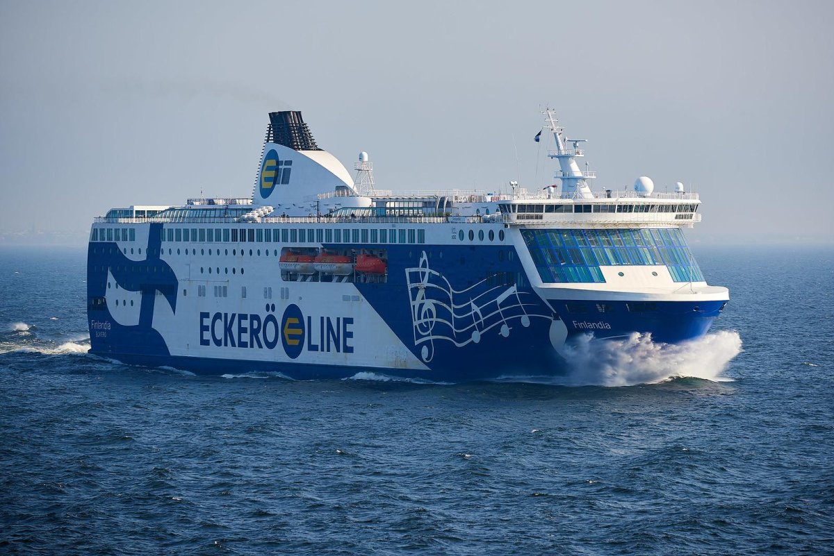 Балтийский круиз