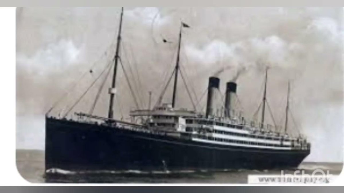 RMS Baltic 1903