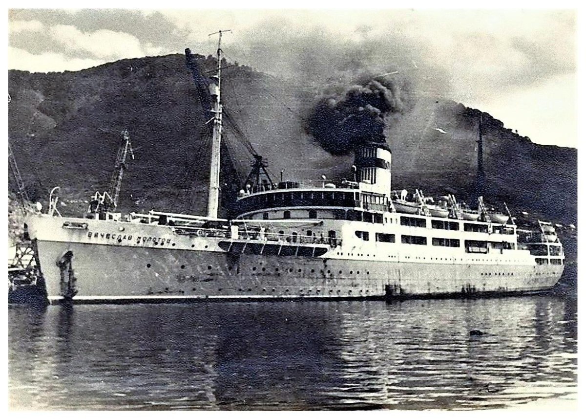 Турбоэлектроход Вячеслав Молотов