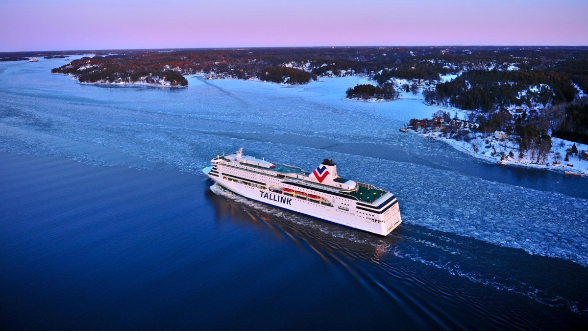 Круиз Балтийское море