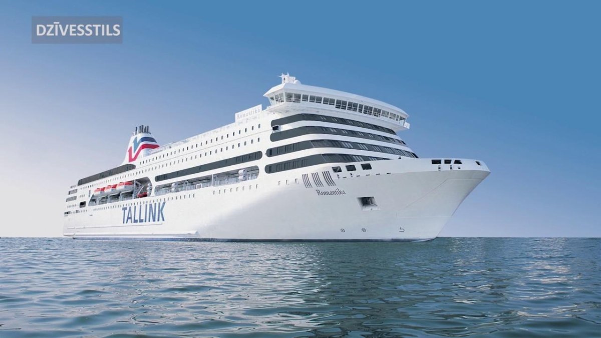 Таллинк корабли