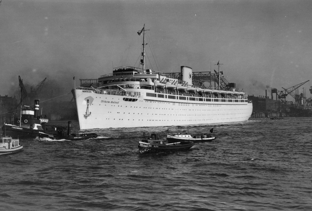 Wilhelm Gustloff корабль