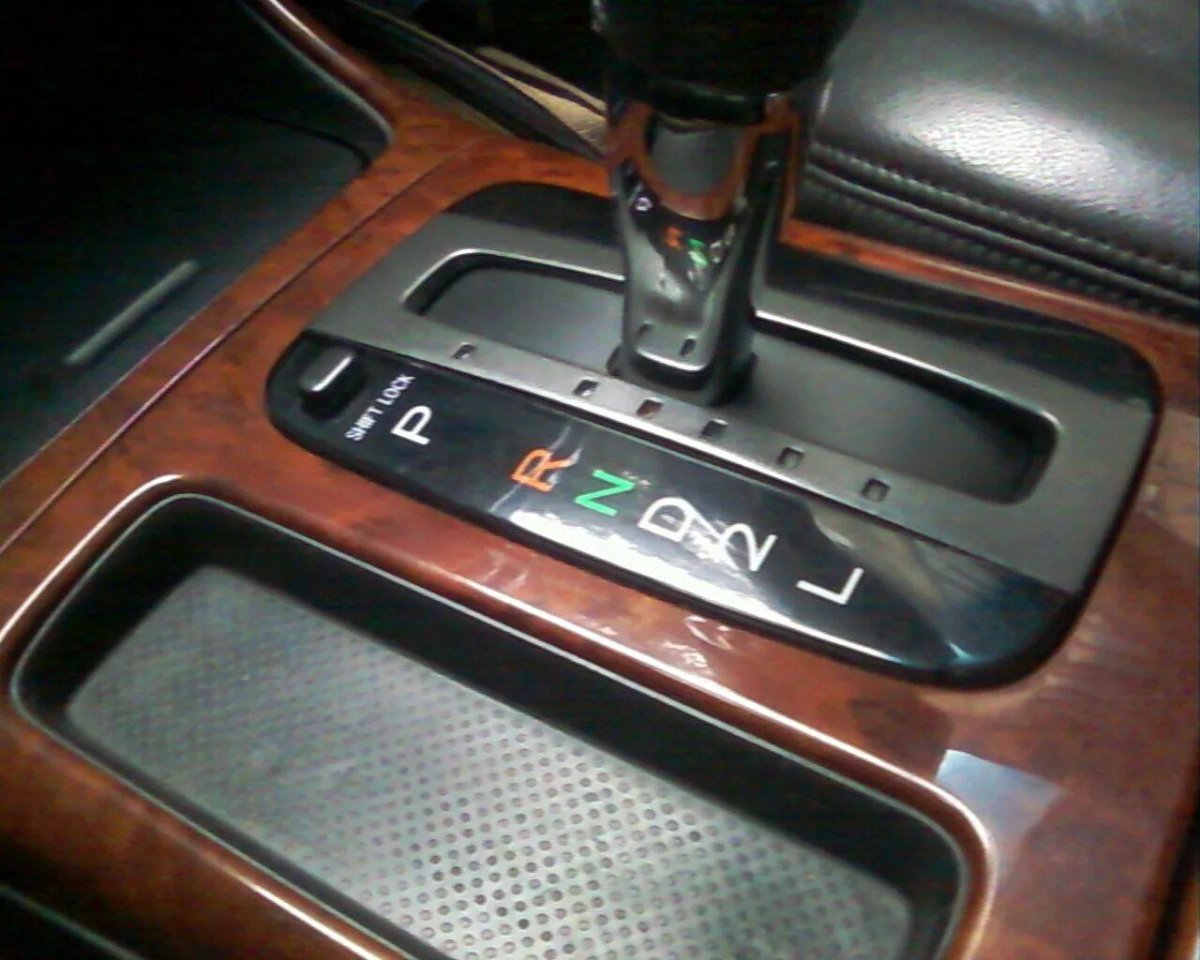 Нейтралка на автомате