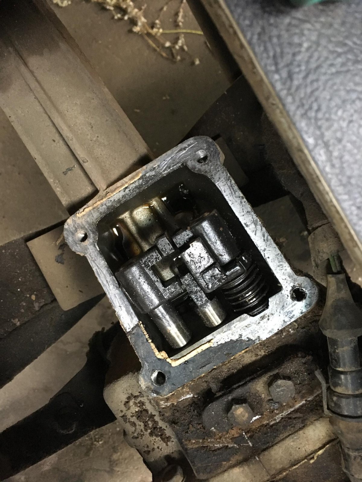 Корпус рычага КПП ГАЗ 3309