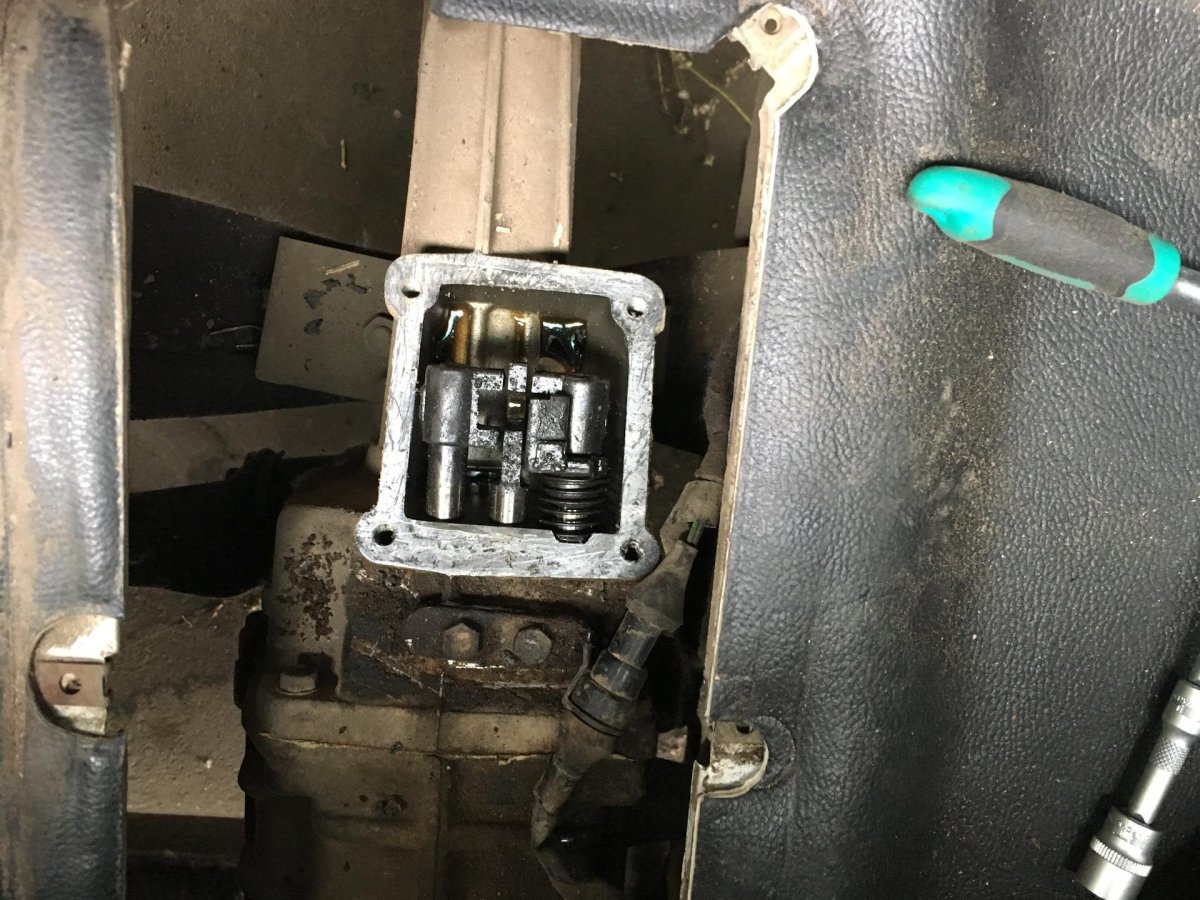 Рычаг КПП Газель Некст