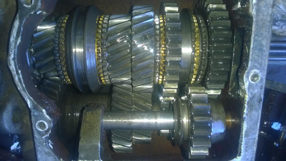 Коробка УАЗ 469 3 вал