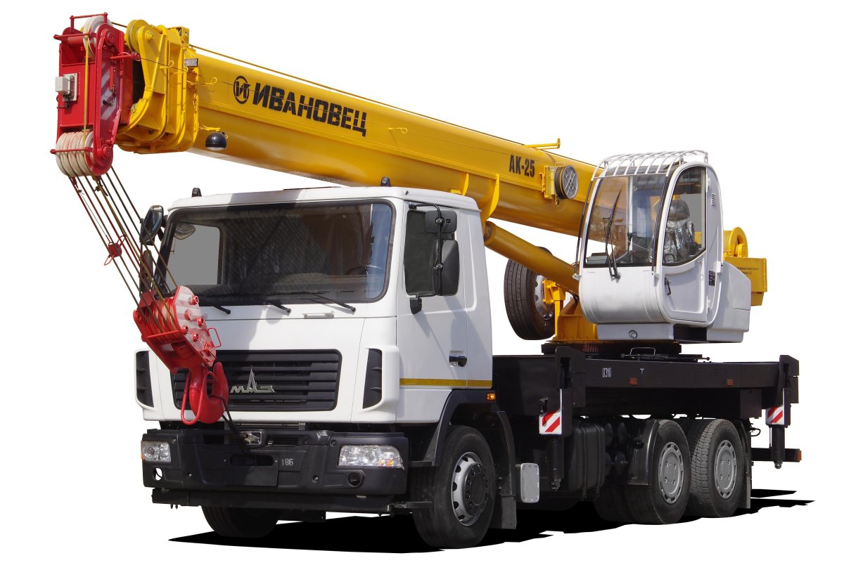 МАЗ КС 45717а-1р