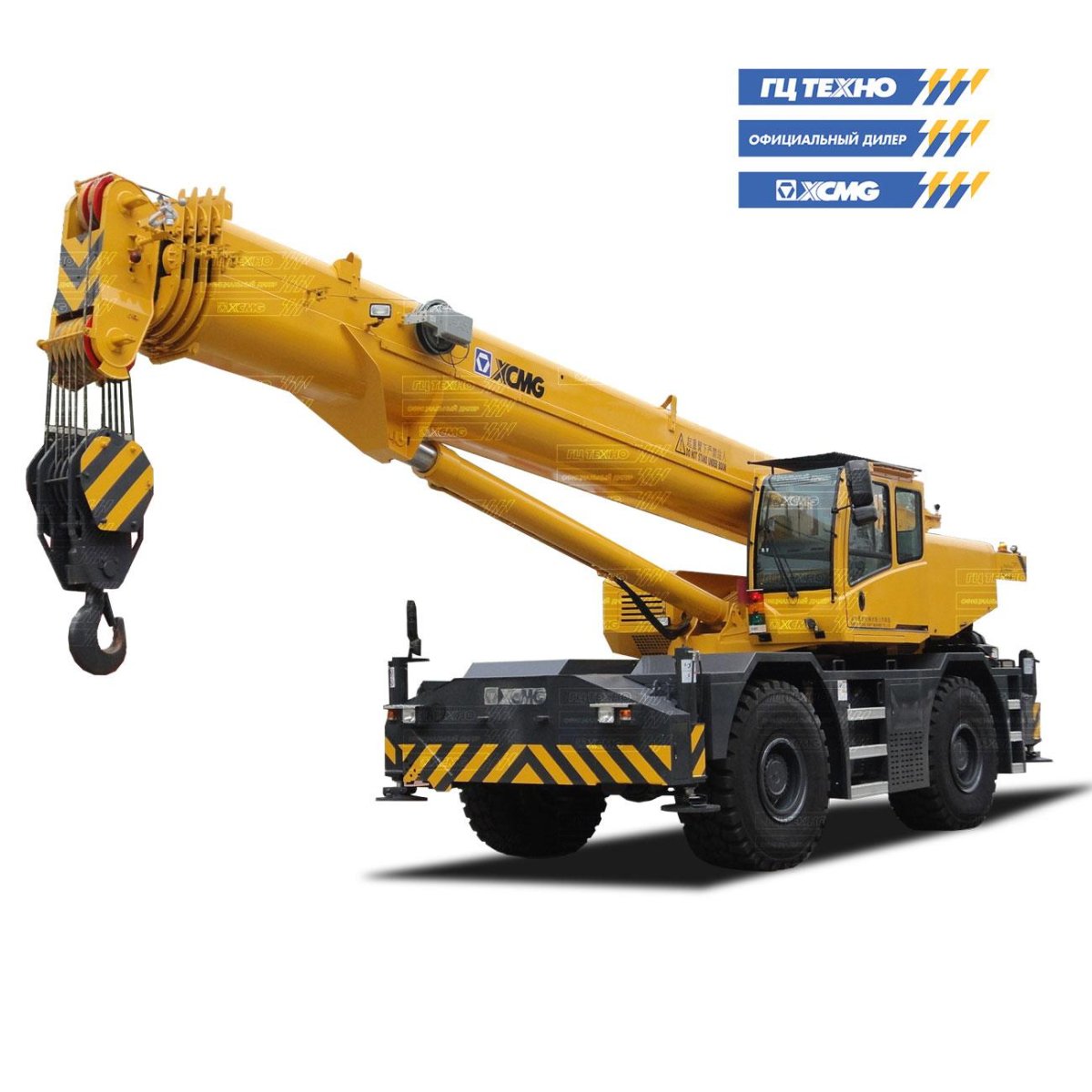 Короткобазный кран rt70e