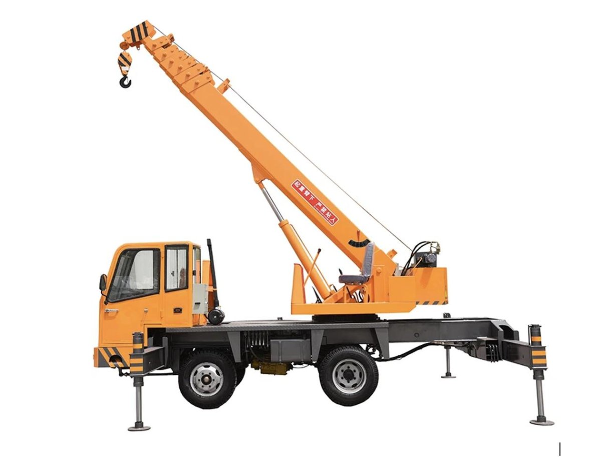 Малогабаритный автокран 5 тн