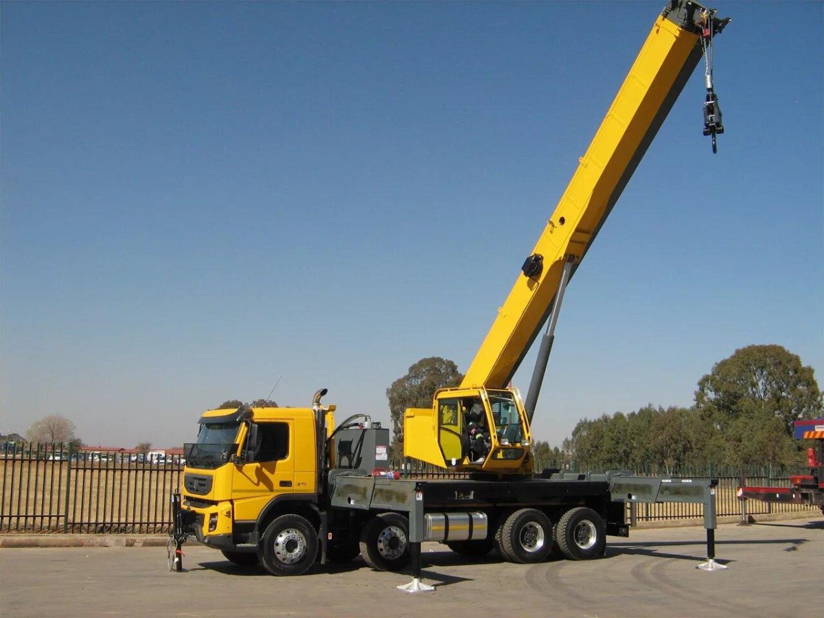 Гусеничный кран Grove GHC 55