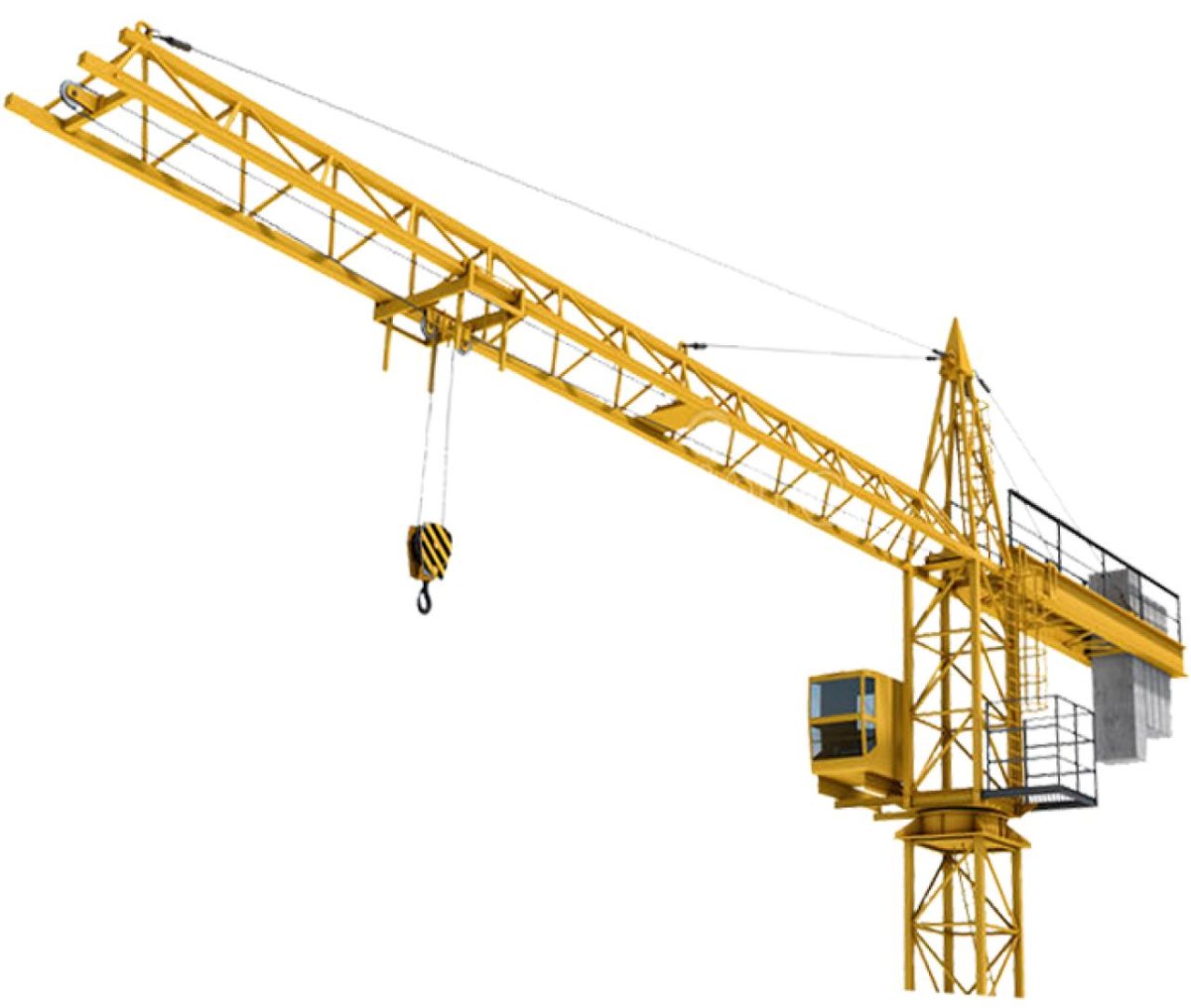 Башенный кран СТТ 161