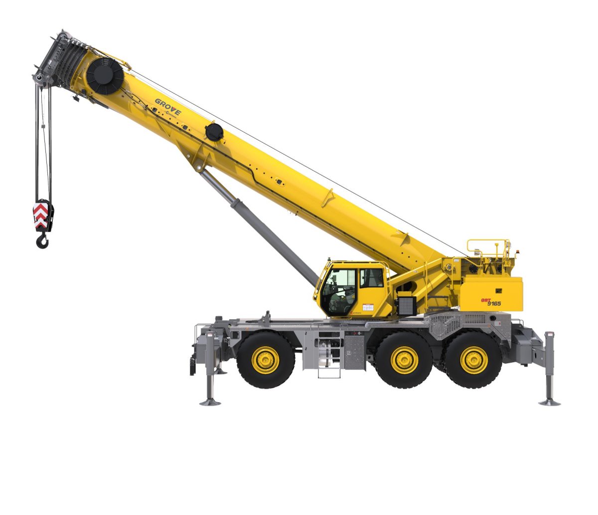 Кран Grove rt9165