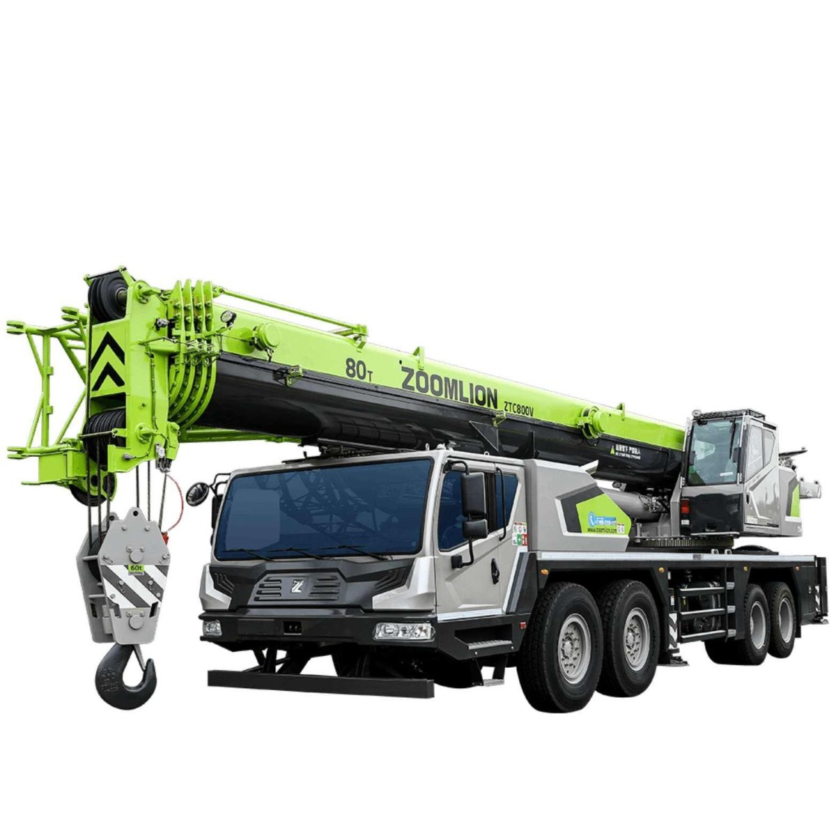 Автокран Zoomlion ztc600v