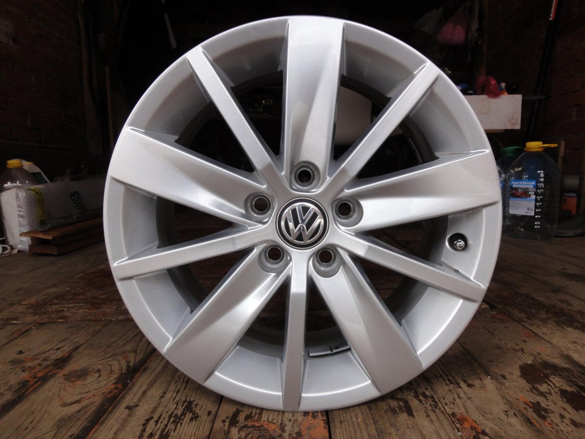 Диски Фольксваген поло r15