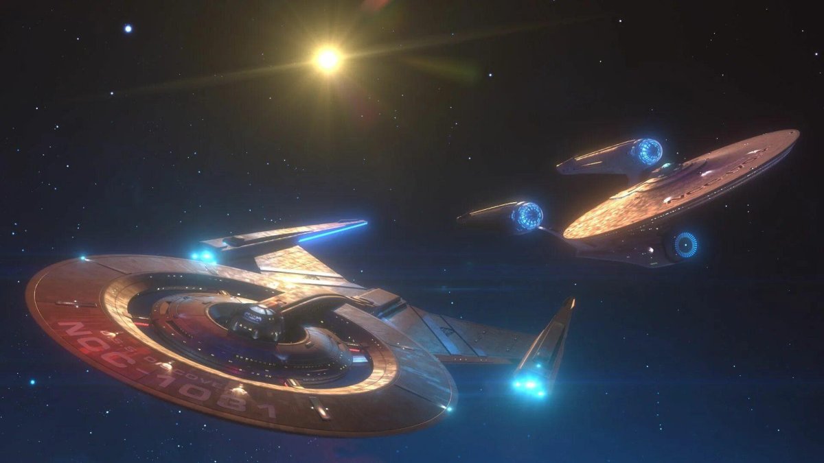 Стартрек Дискавери корабль