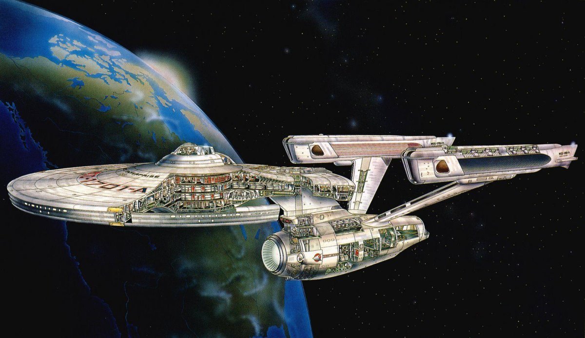 Enterprise NCC 1701