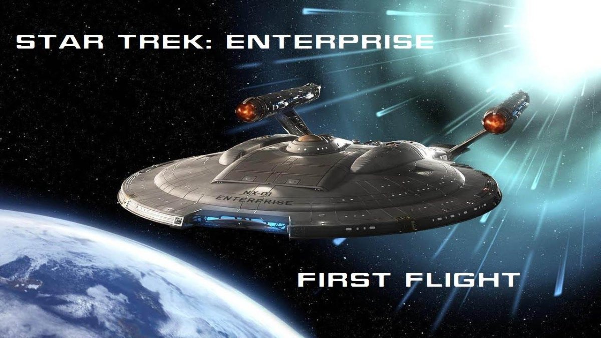 Star Trek корабль Энтерпрайз