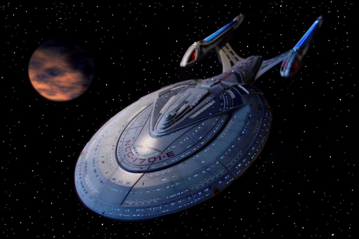 Звездолет Энтерпрайз NCC-1701