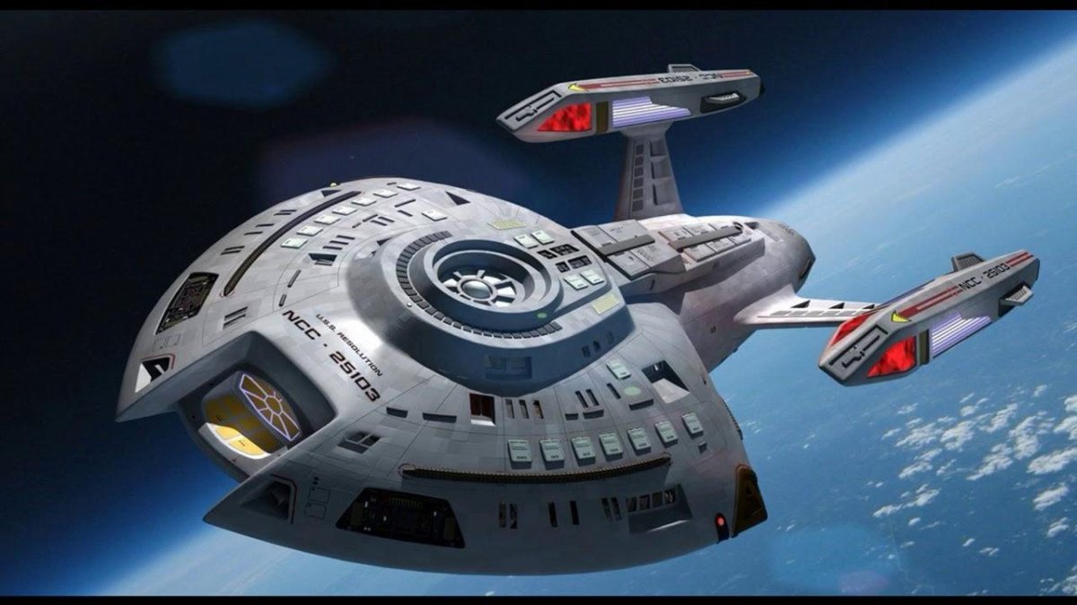 Вояджер Звездный путь корабль