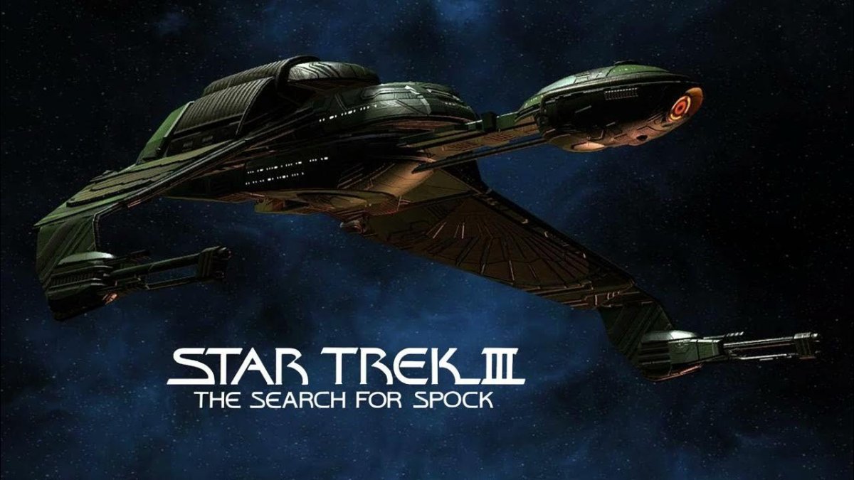 Star Trek корабли клингонов