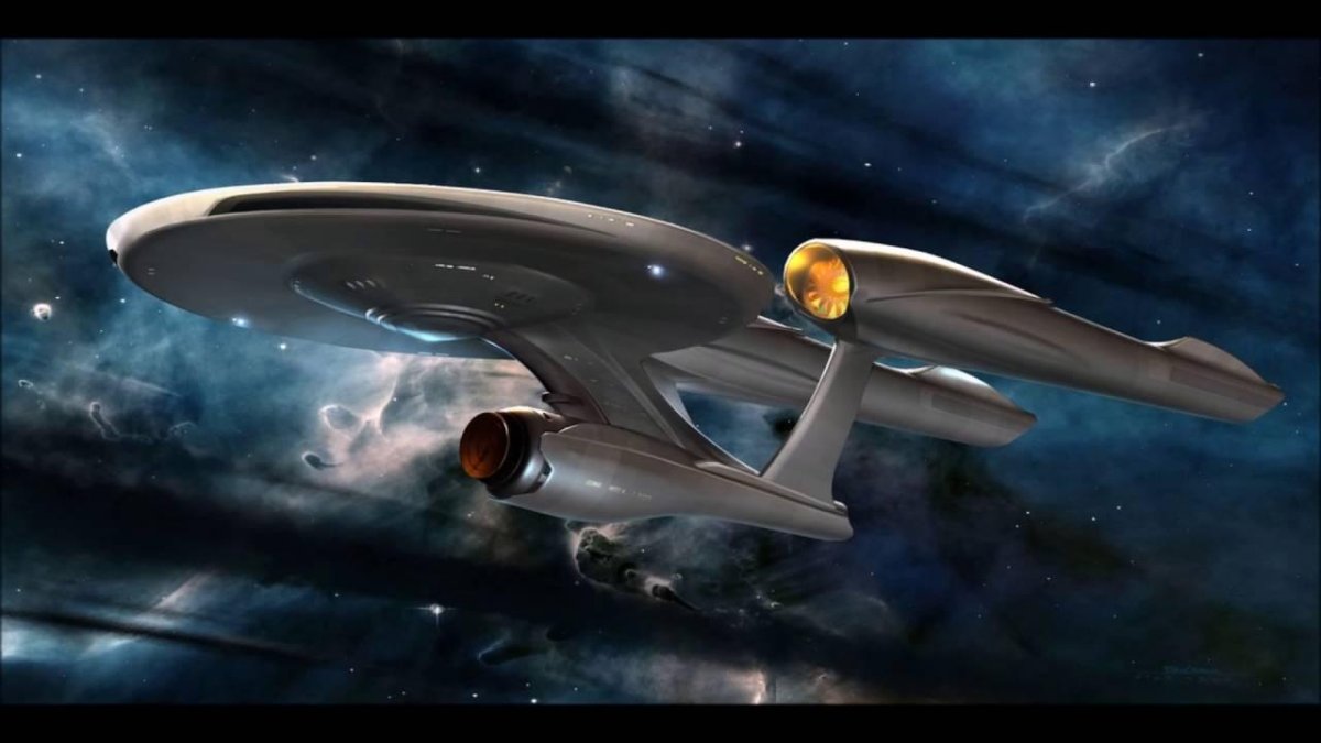 Крейсер Энтерпрайз Звездный путь