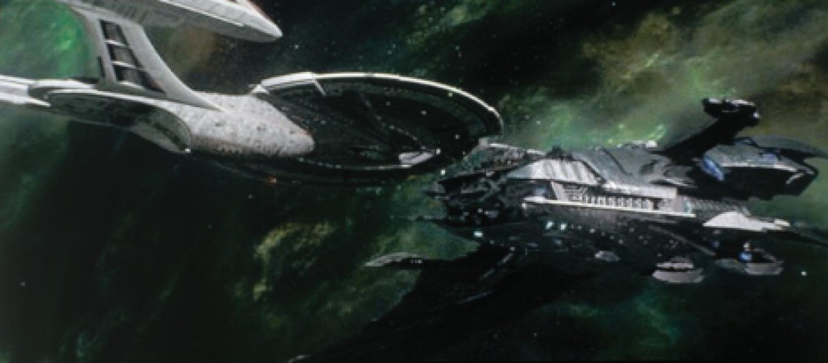 Звёздный путь Возмездие 2002