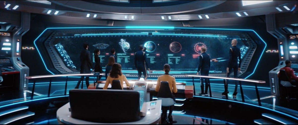 Стартрек Дискавери Энтерпрайз