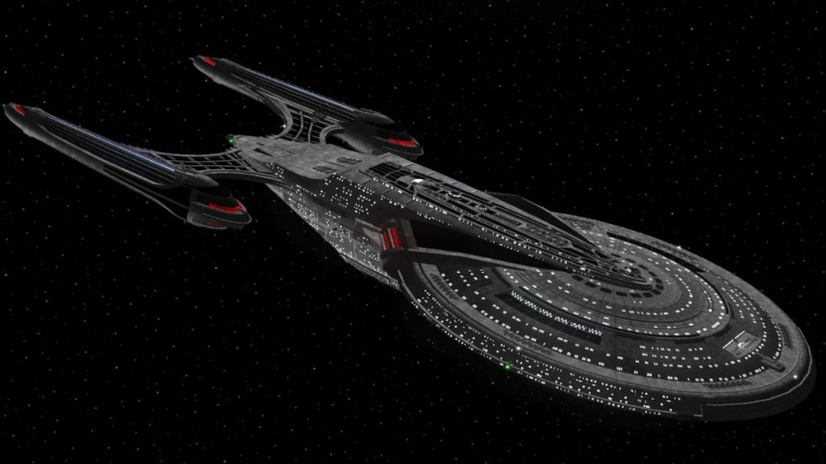 Космические корабли Star Trek