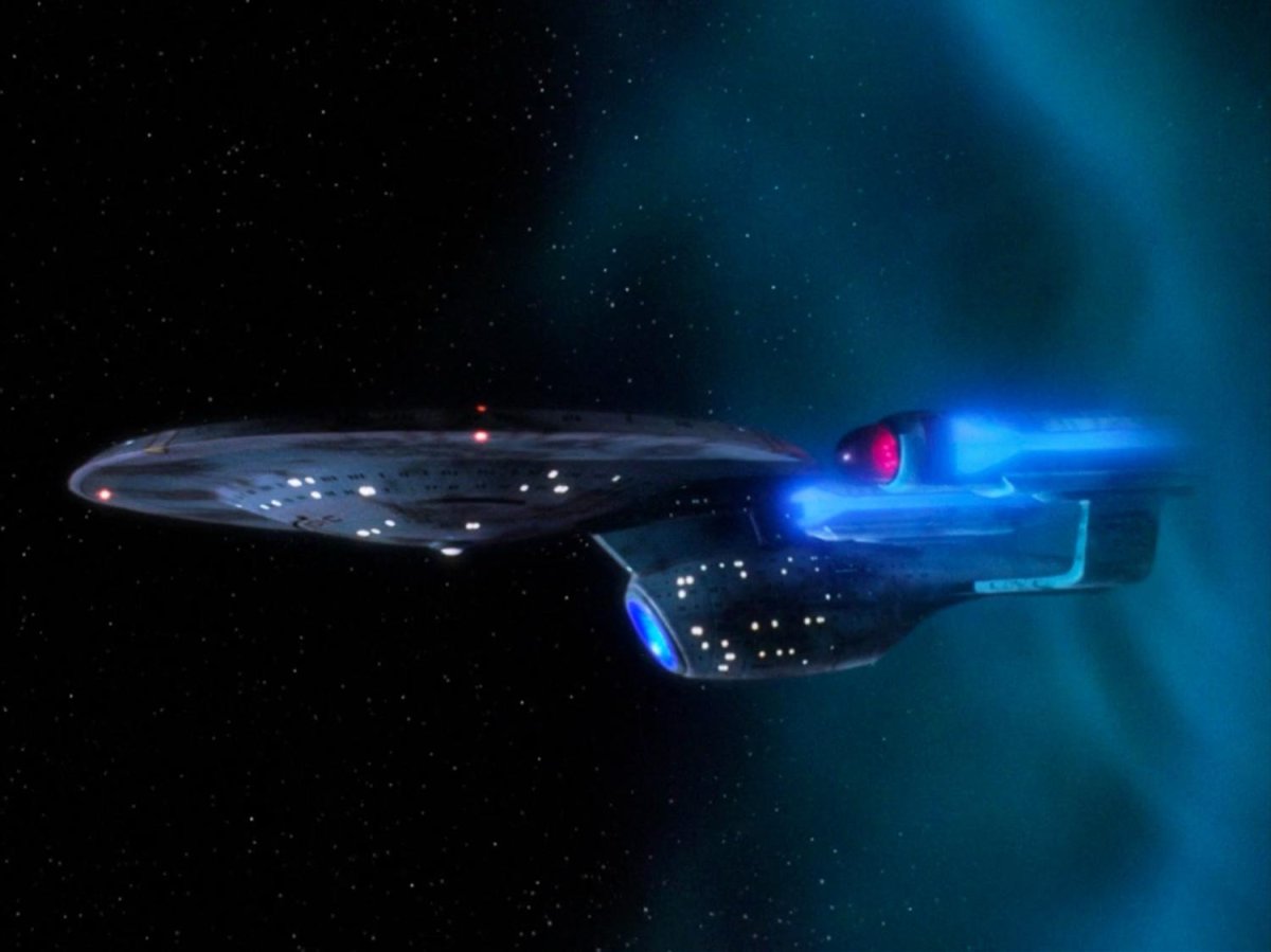 USS Энтерпрайз NCC-1701