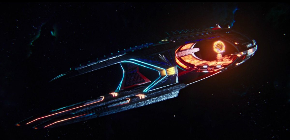 Корабль Дискавери Звездный путь